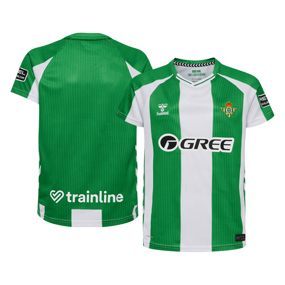 Real Betis Home Soccer Jersey 2025/26