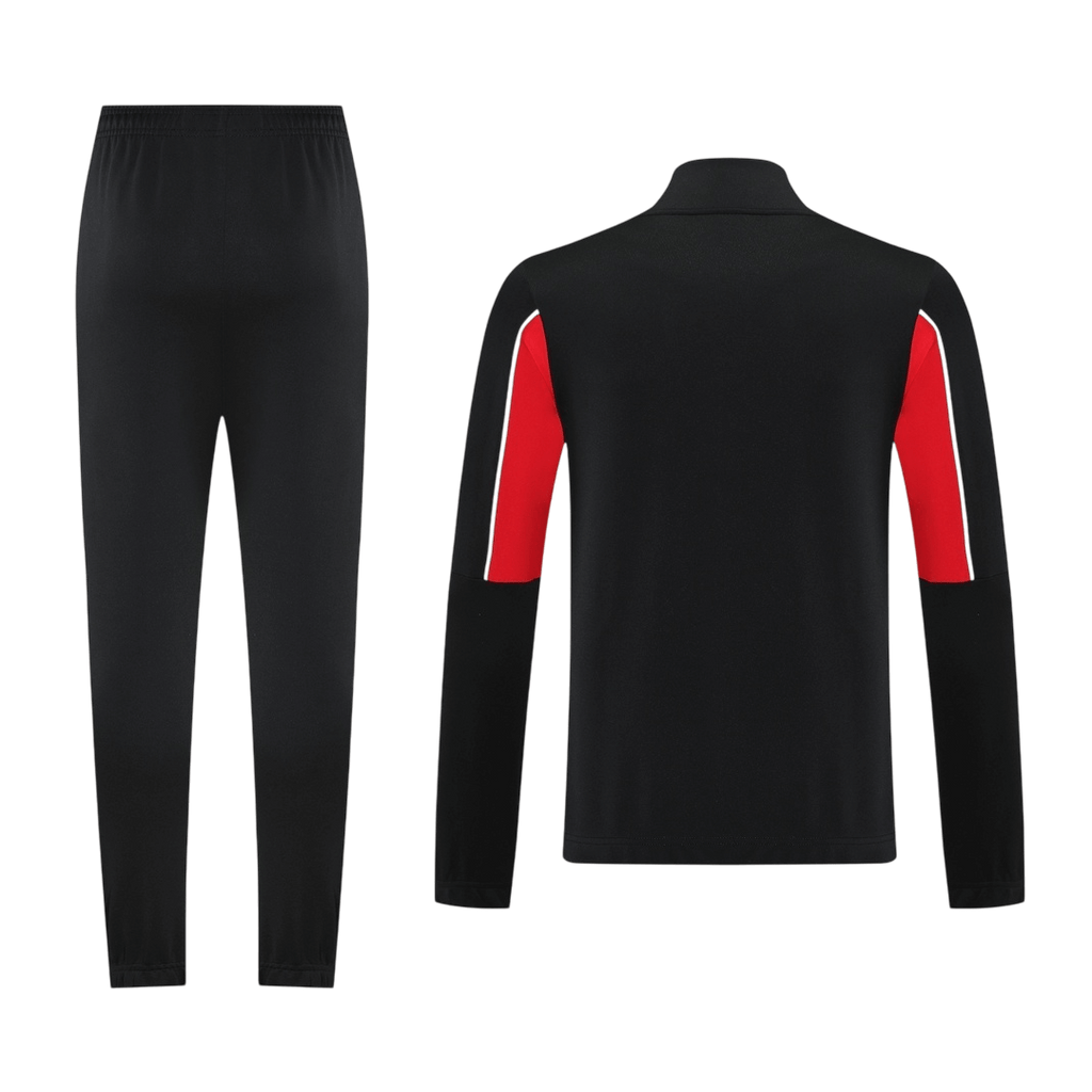 AC Milan Jacket Tracksuit 2025/26 Black