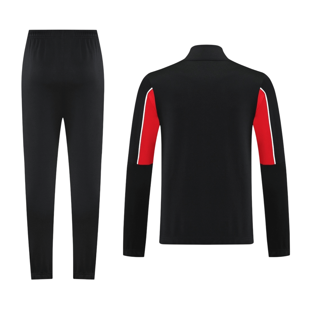 AC Milan Jacket Tracksuit 2025/26 Black