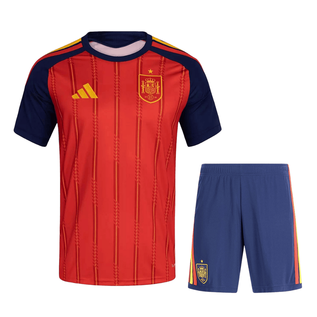 Spain Home Jerseys Kit World Cup 2026