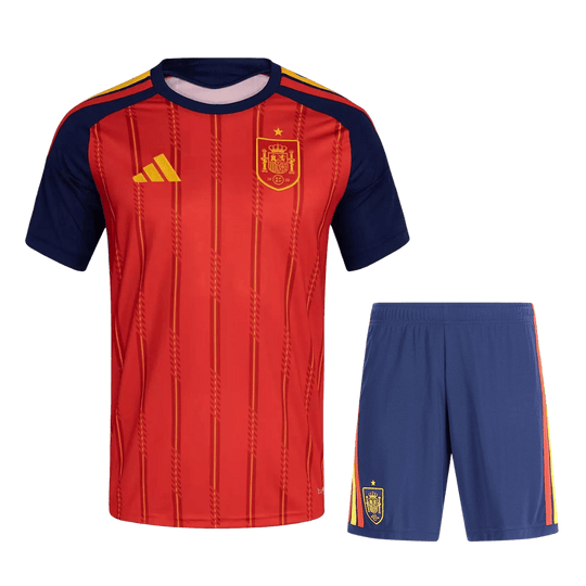 Spain Home Jerseys Kit World Cup 2026
