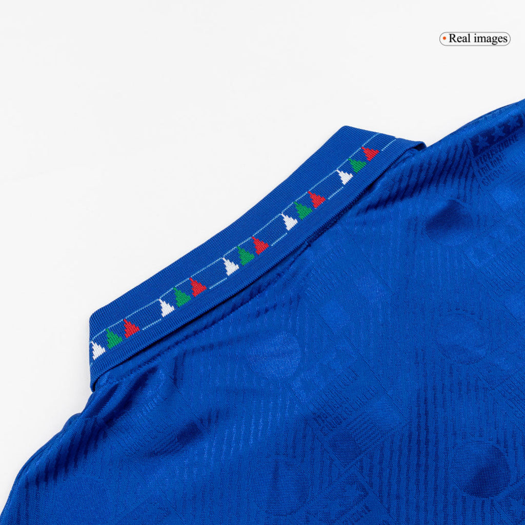 Retro Soccer Jersey Italy Home 1994