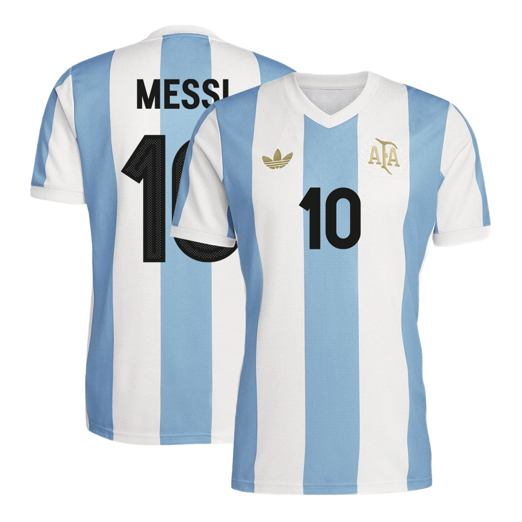 MESSI #10 Argentina Soccer Jersey 2024 - 50th Anniversary