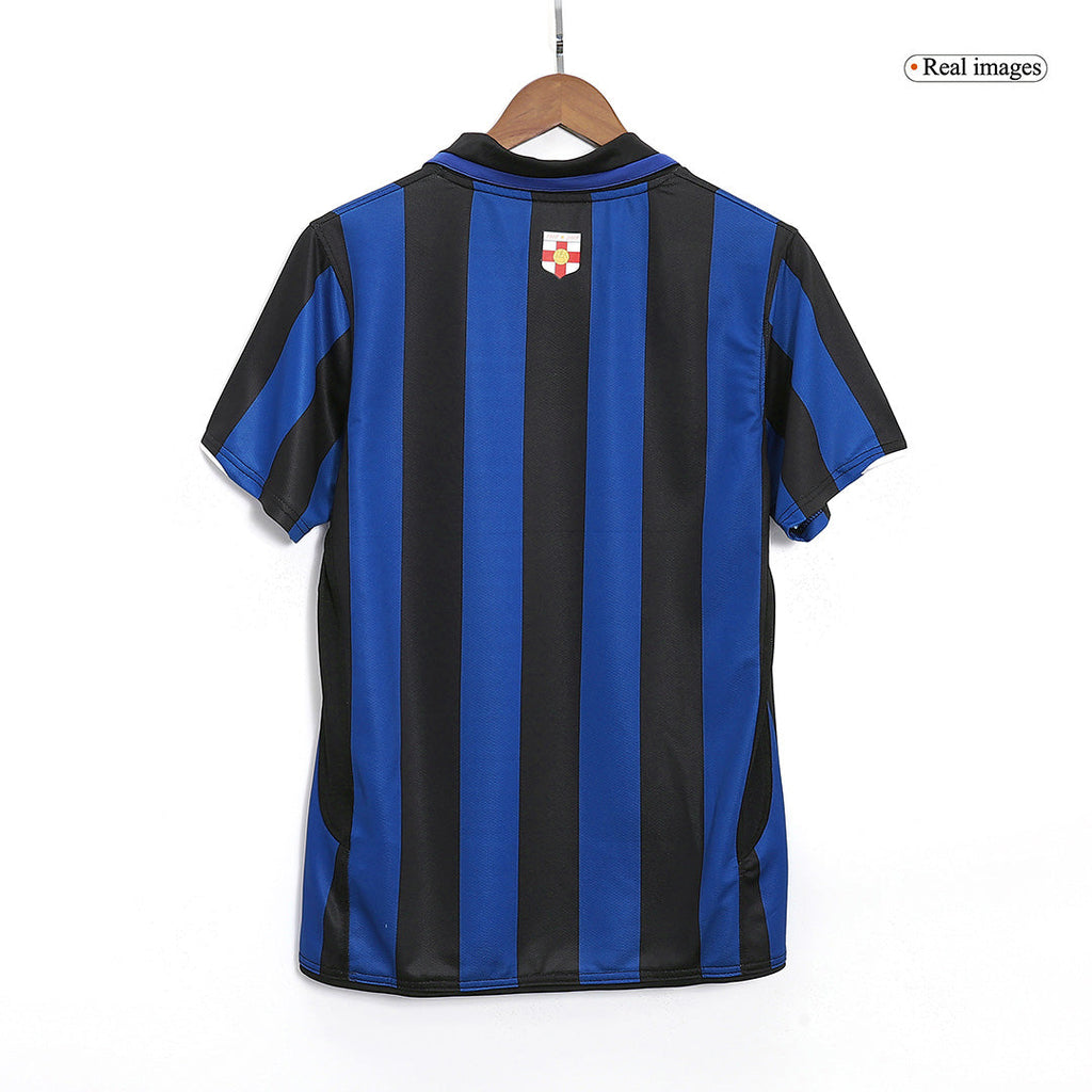 Retro 2007/08 Inter Milan Home Soccer Jersey