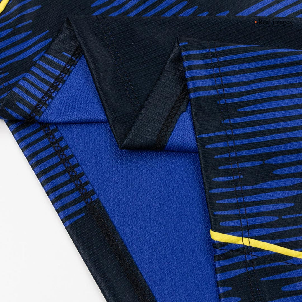 MARQUINHOS #4 Brazil Away Soccer Jersey World Cup 2026