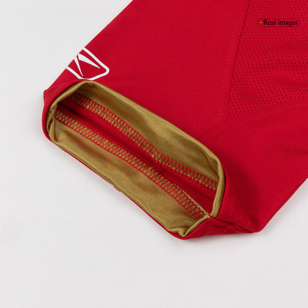 Retro Soccer Jersey Liverpool Home 2005/06