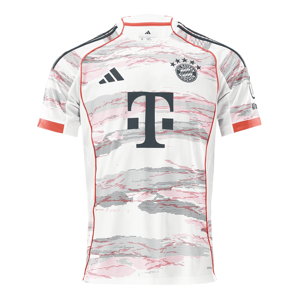 KIMMICH #6 Bayern Munich Away Soccer Jersey 2025/26