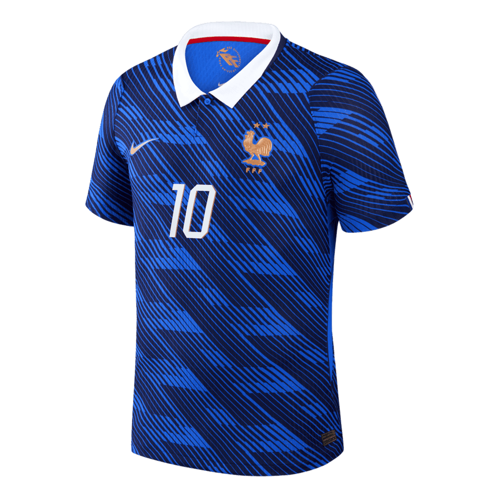 MBAPPE #10 France Home Player Version Jersey World Cup 2026