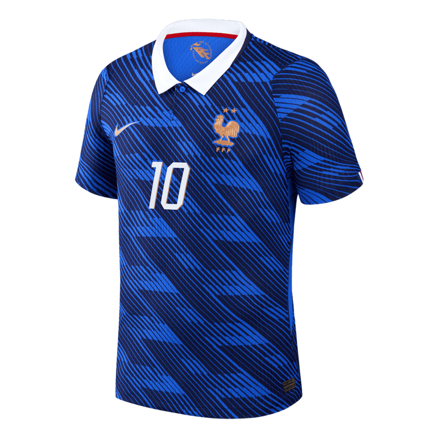MBAPPE #10 France Home Player Version Jersey World Cup 2026