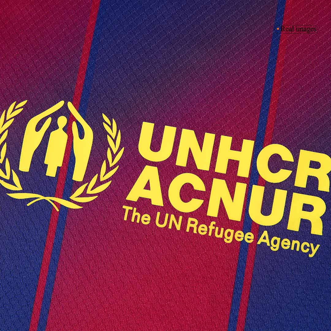 Kids Barcelona Custom Home Soccer Kits 2025/26