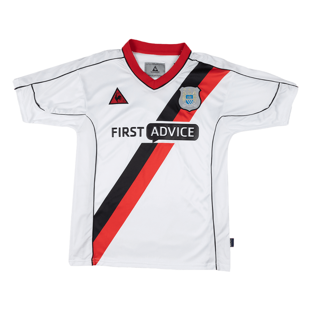 Retro Soccer Jersey Manchester City Away 2002/03