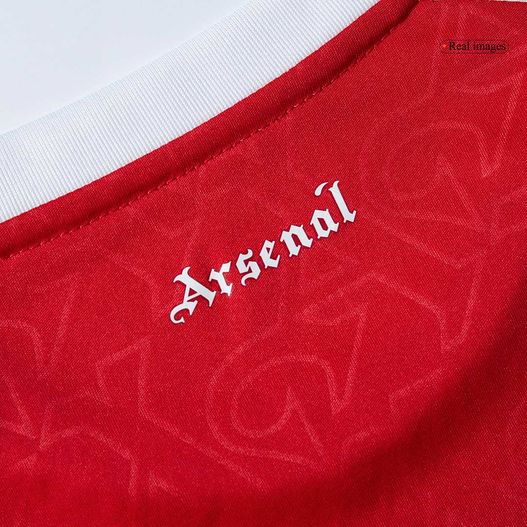 Kid's Arsenal Home Jersey Kit(Jersey+Shorts) 2025/26