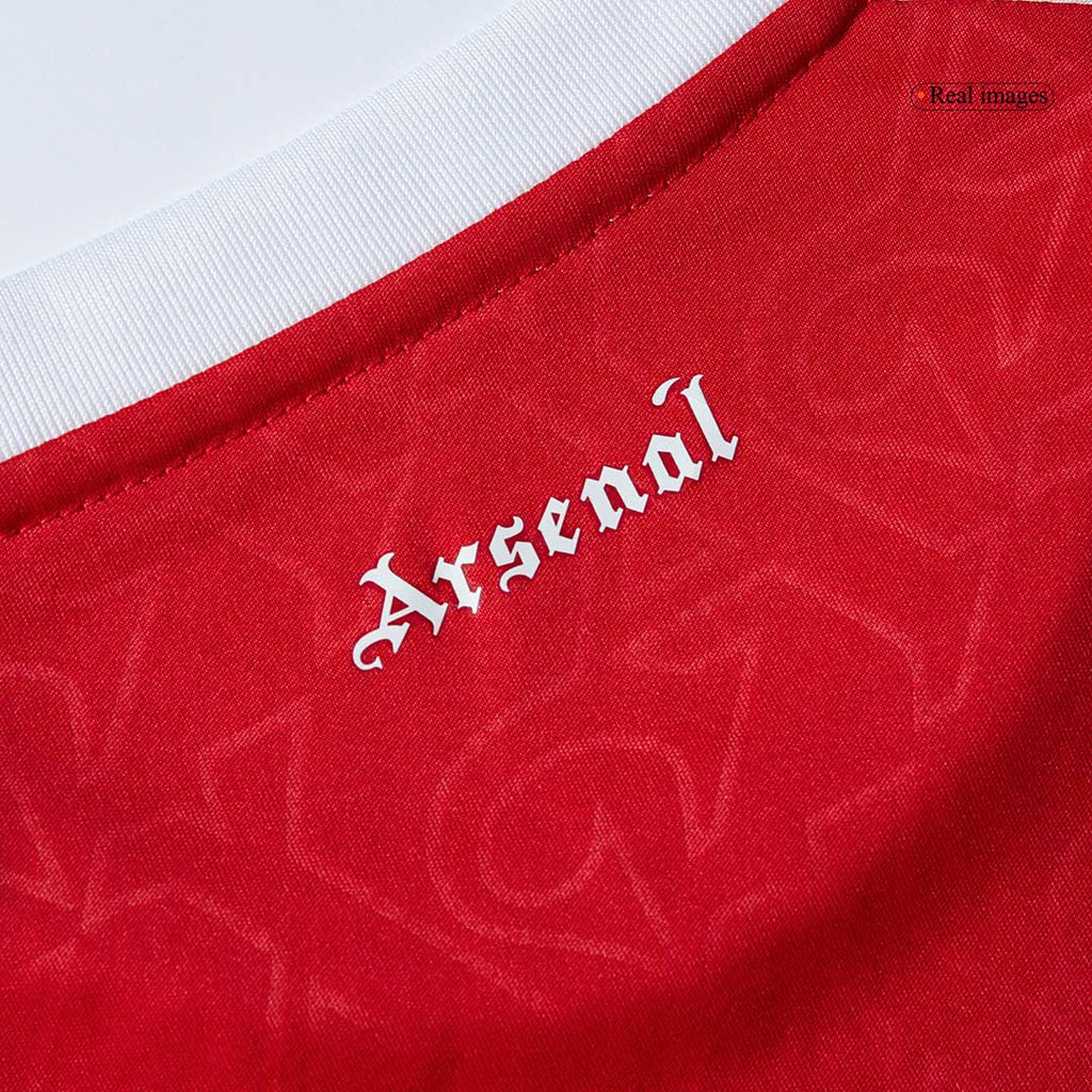 Arsenal Home Kids Soccer Jerseys Full Kit 2025/26