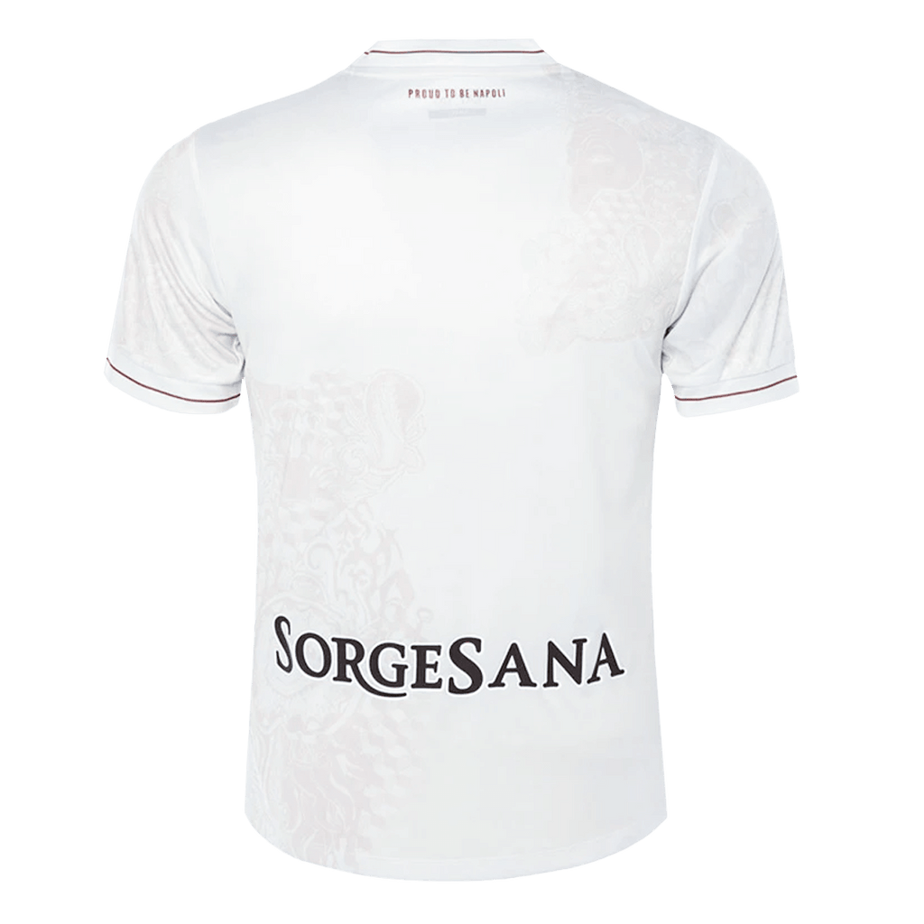 Napoli Away Jerseys Kit 2025/26