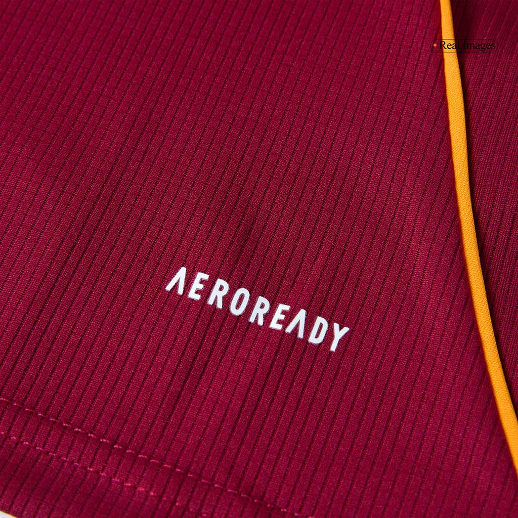 Roma Home Soccer Jersey 2025/26