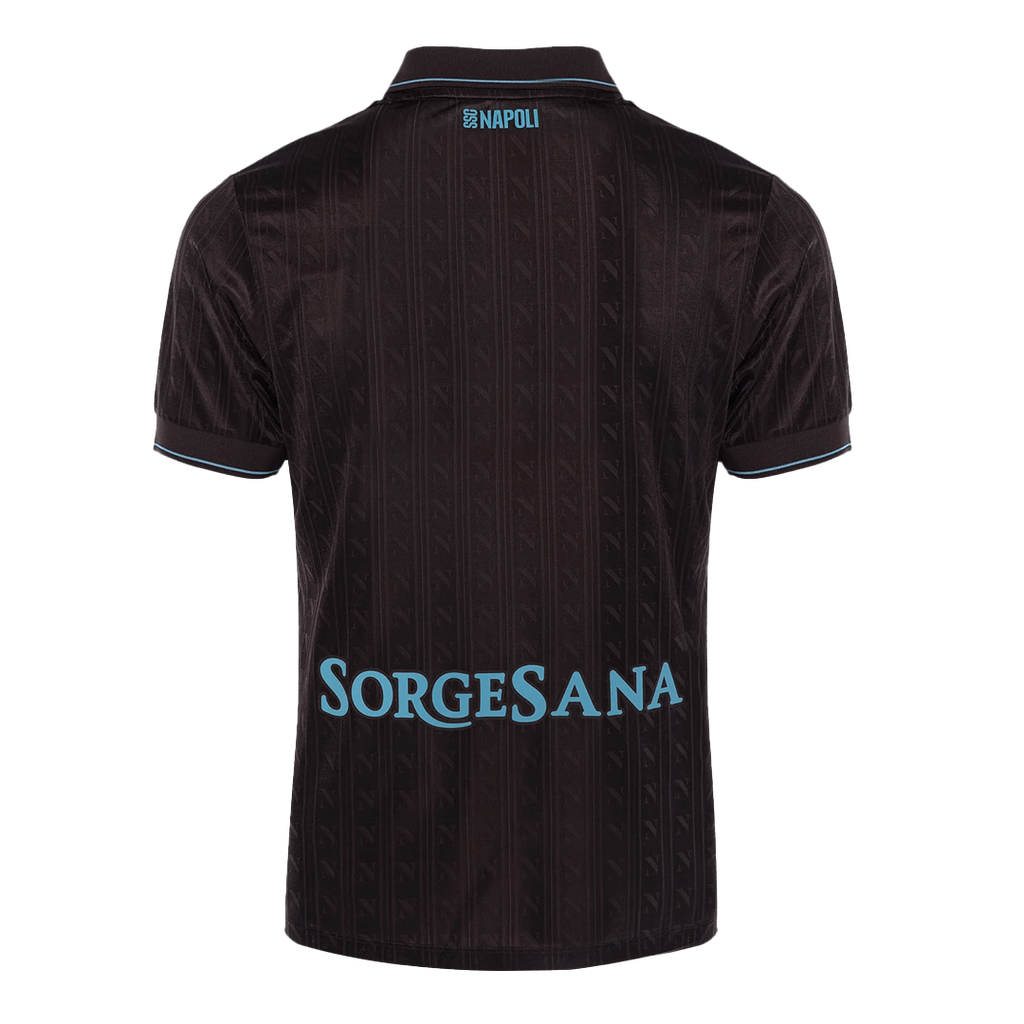 Napoli Third Away Authentic Soccer Jersey 2025/26