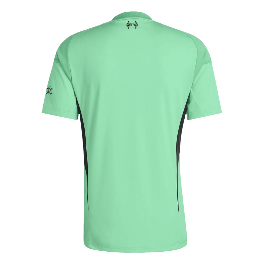 Liverpool Goalkeeper Soccer Jersey 2025/26 Green