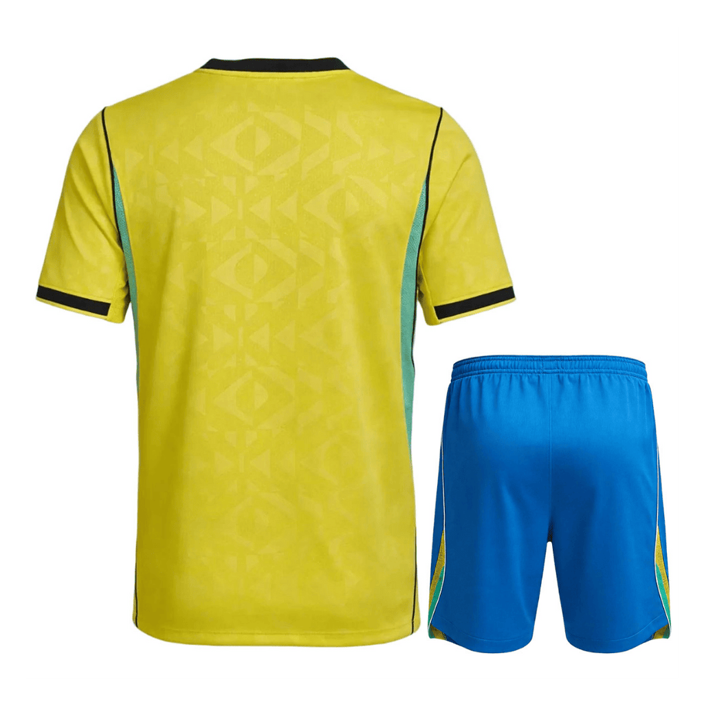 Brazil Home Jerseys Kit World Cup 2026