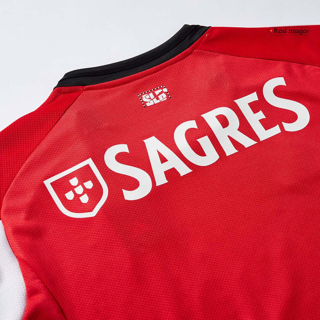 Benfica Home Soccer Jersey 2025/26