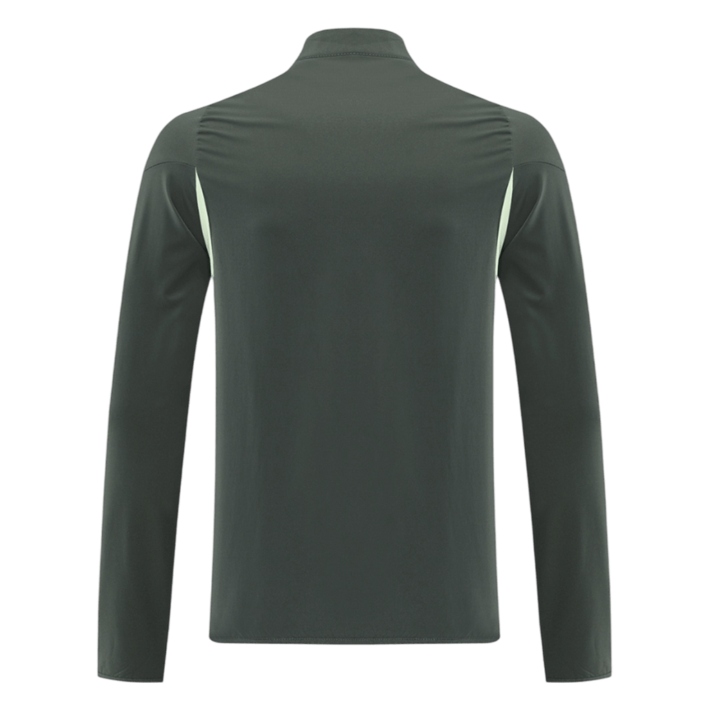 Real Madrid Windbreaker Jacket 2025/26 - Dark Green
