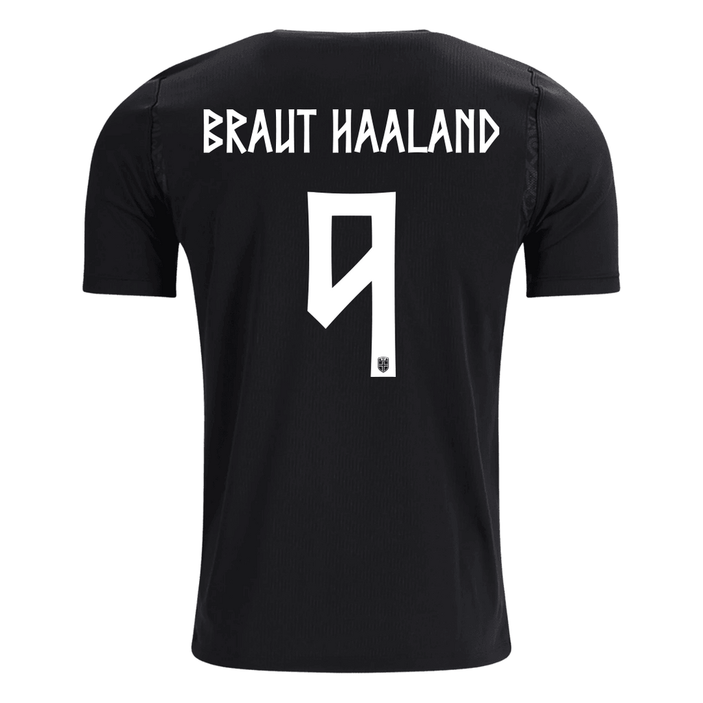 BRAUT HAALAND #9 Norway Away Soccer Jersey World Cup 2026
