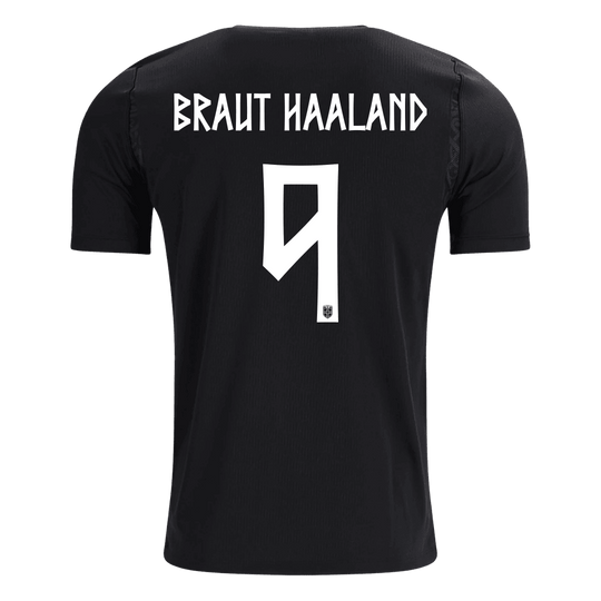BRAUT HAALAND #9 Norway Away Soccer Jersey World Cup 2026