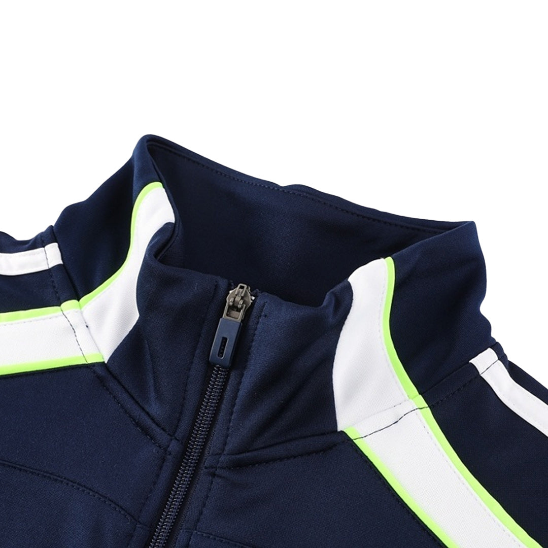 Real Madrid Jacket Tracksuit 2025/26 Navy