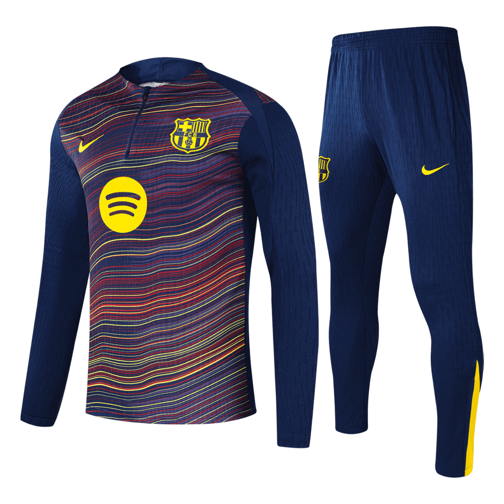 Barcelona 1/4 Zip Tracksuit 2025/26 Colorful