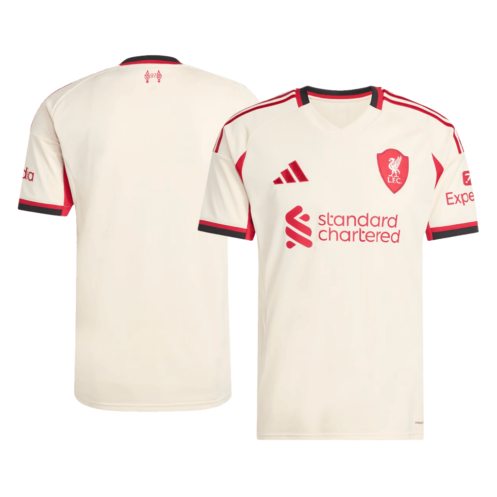 Liverpool Away Soccer Jersey 2025/26