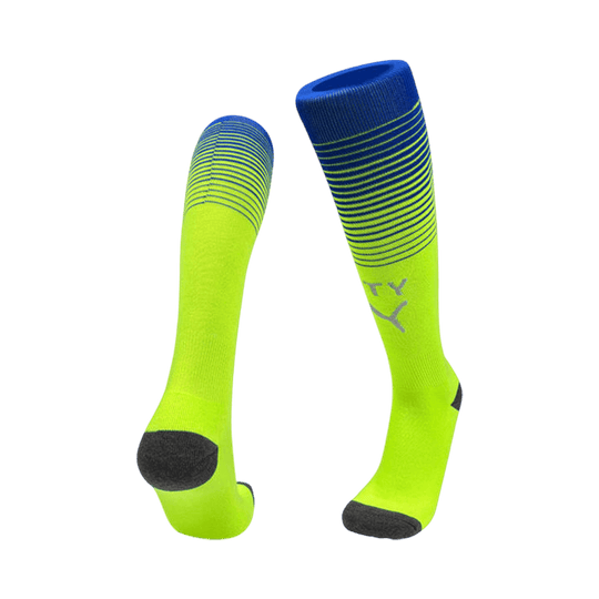 Manchester City Third Away Soccer Socks 2025/26