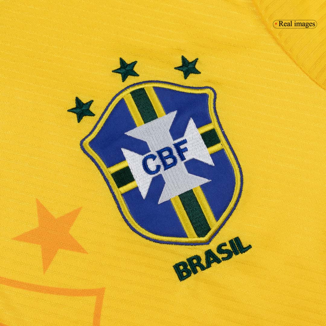 Retro Soccer Jersey Brazil Home 1994