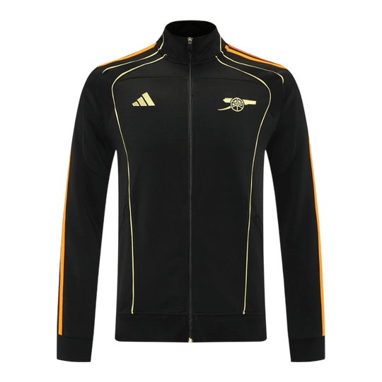 Arsenal Track Jacket 2025/26 - Black
