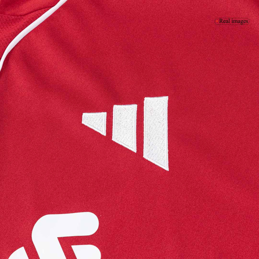 SZOBOSZLAI #8 Liverpool Home Soccer Jersey 2025/26
