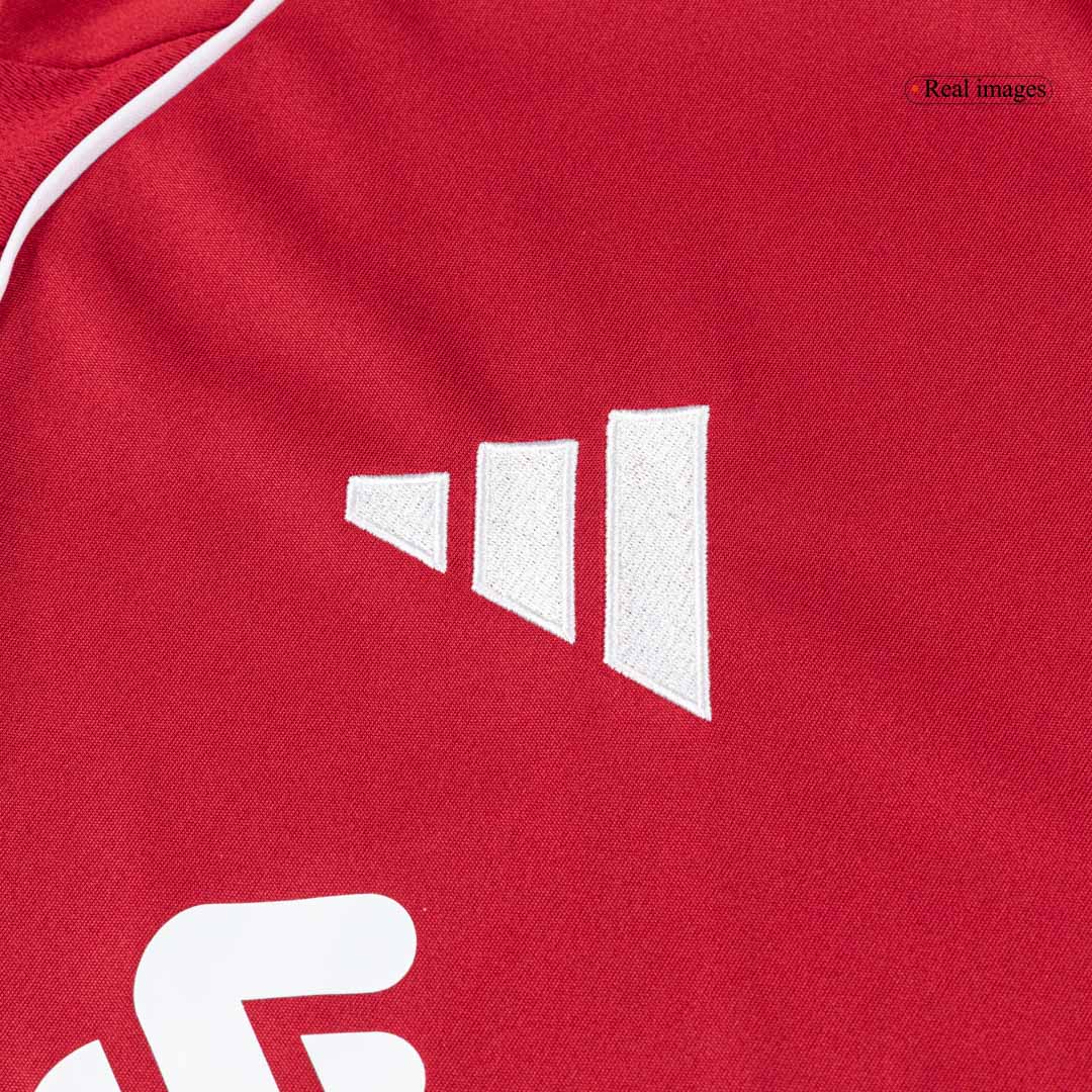 GAKPO #18 Liverpool Home Soccer Jersey 2025/26