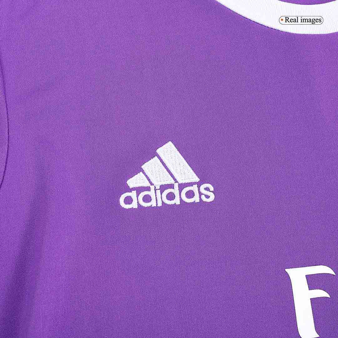 Retro KROOS #8 2016/17 Real Madrid Away Long Sleeve Soccer Jersey