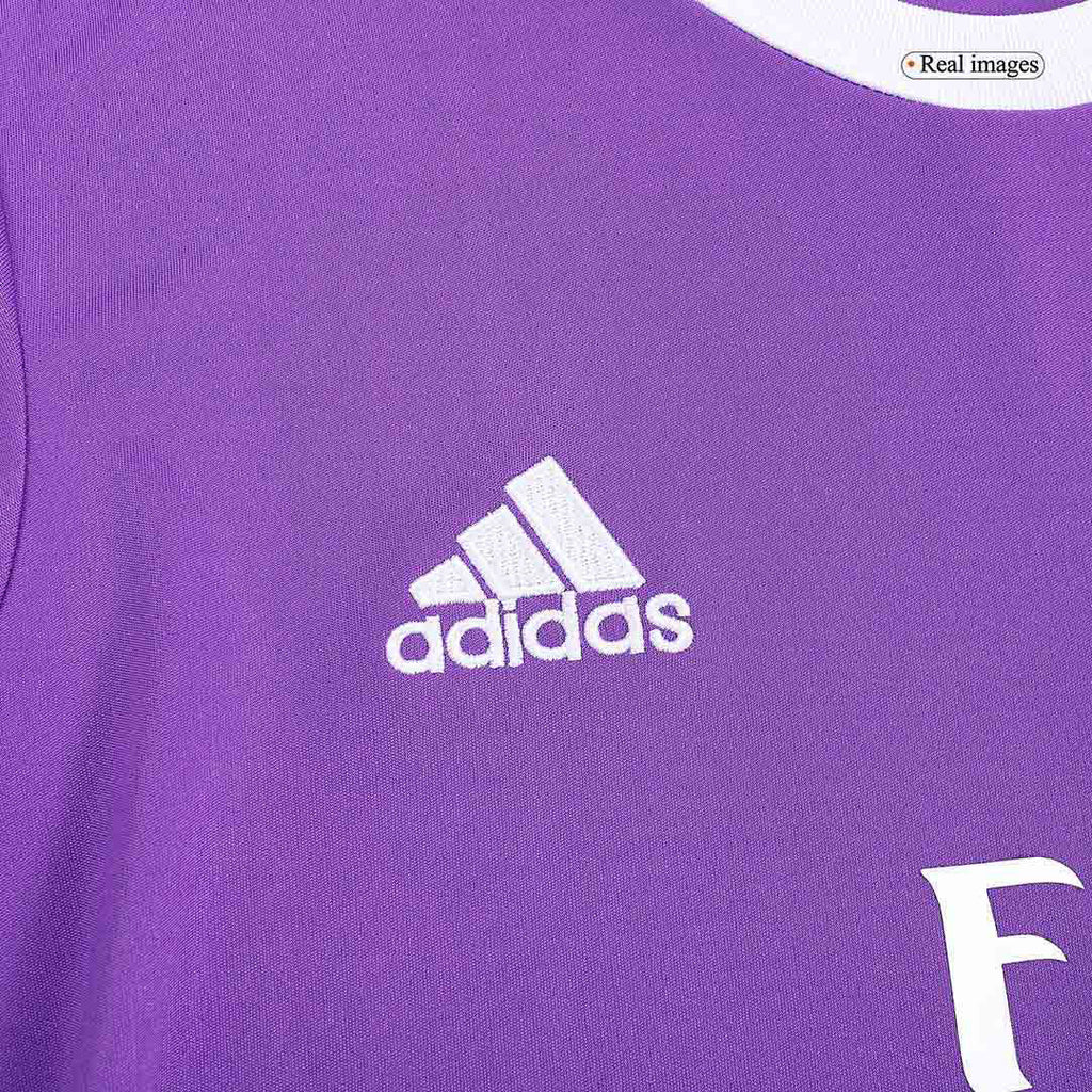 Retro MODRI? #19 2016/17 Real Madrid Away Long Sleeve Soccer Jersey