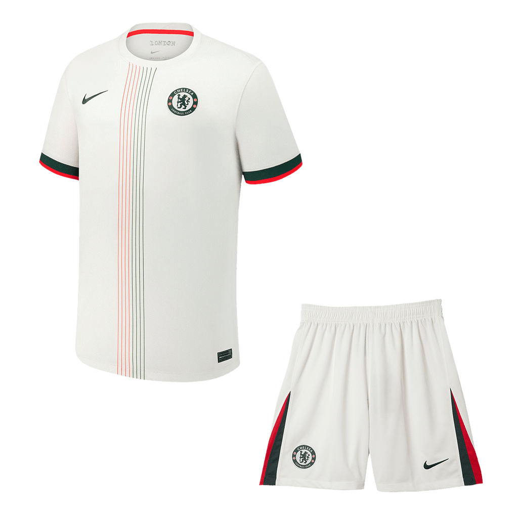 Chelsea Away Jerseys Kit 2025/26