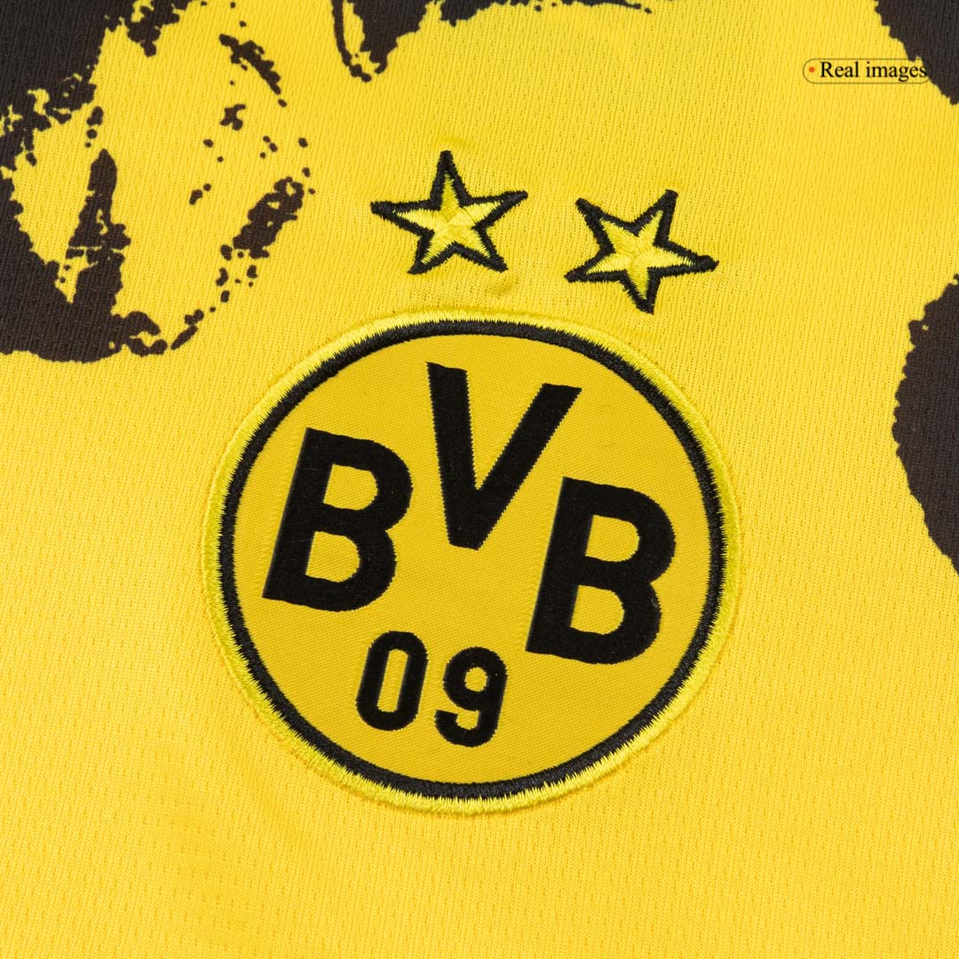 Borussia Dortmund Home KidSuper Soccer Jersey 2025/26 - Club World Cup