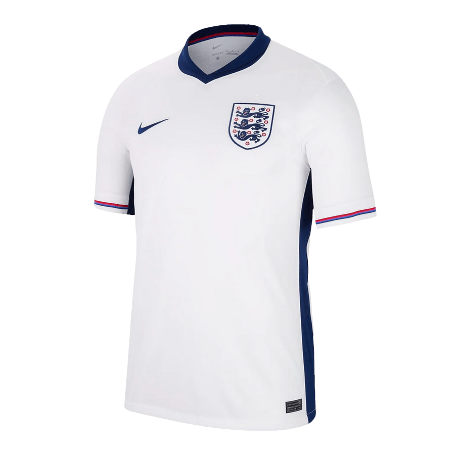 England Soccer Jersey Home Custom Shirt 2024