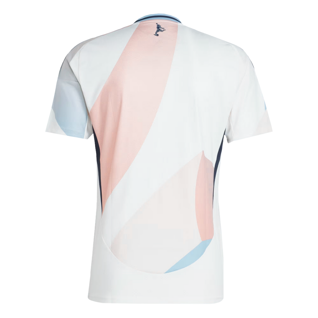 Men's Spain Away Soccer Jersey 2025 - Women's Euro