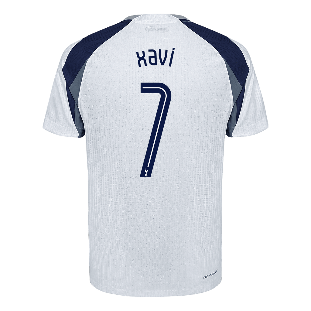 XAVI #7 Tottenham Hotspur Home Player Version Jersey 2025/26 - UCL