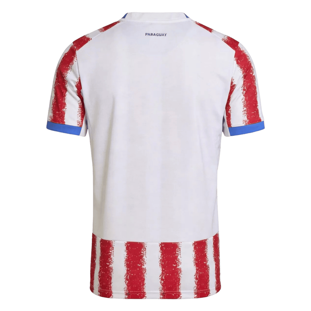 Paraguay Home Soccer Jersey World Cup 2026