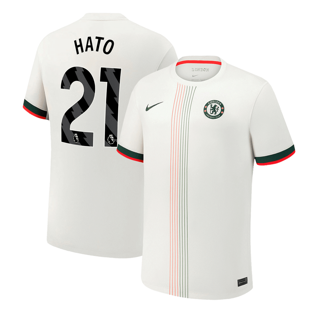 HATO #21 Chelsea Away Soccer Jersey 2025/26