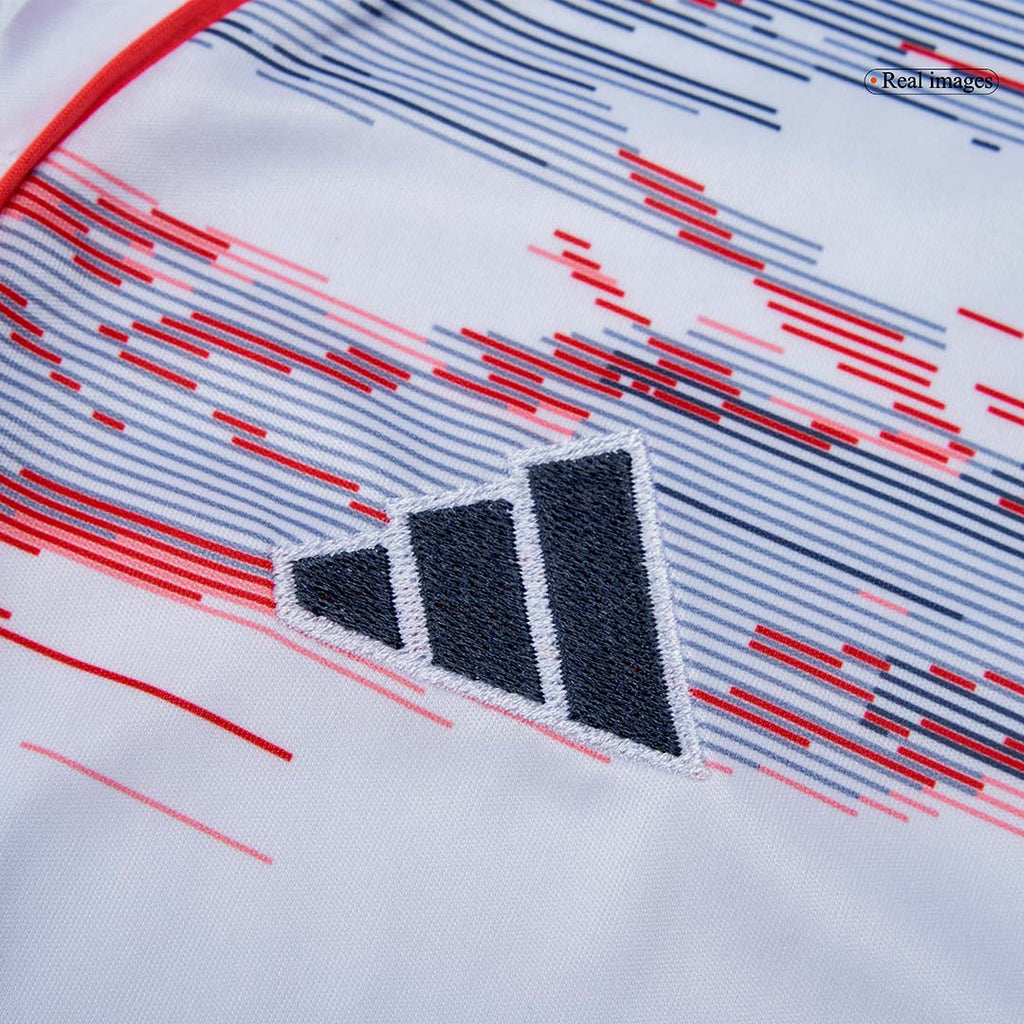 Bayern Munich Away Kids Soccer Jerseys Full Kit 2025/26
