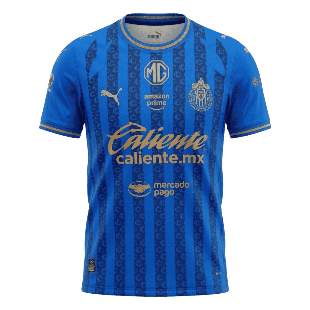 Chivas Third Away Player Version Jersey 2025/26