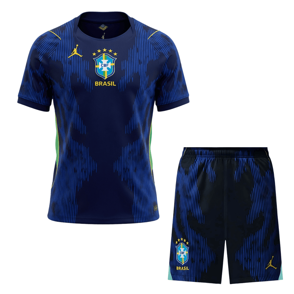 Brazil Away Jerseys Kit World Cup 2026