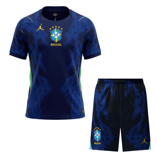 Brazil Away Jerseys Kit World Cup 2026