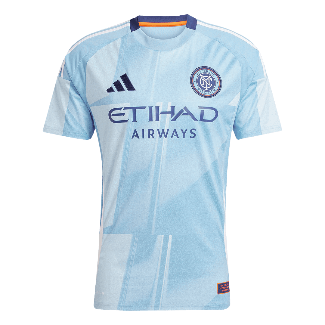 New York City Home Soccer Jersey 2025