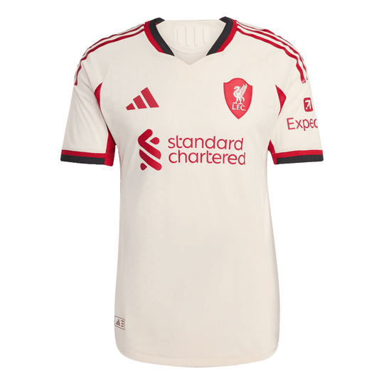 Liverpool Away Player Version Soccer Jersey 2025/26