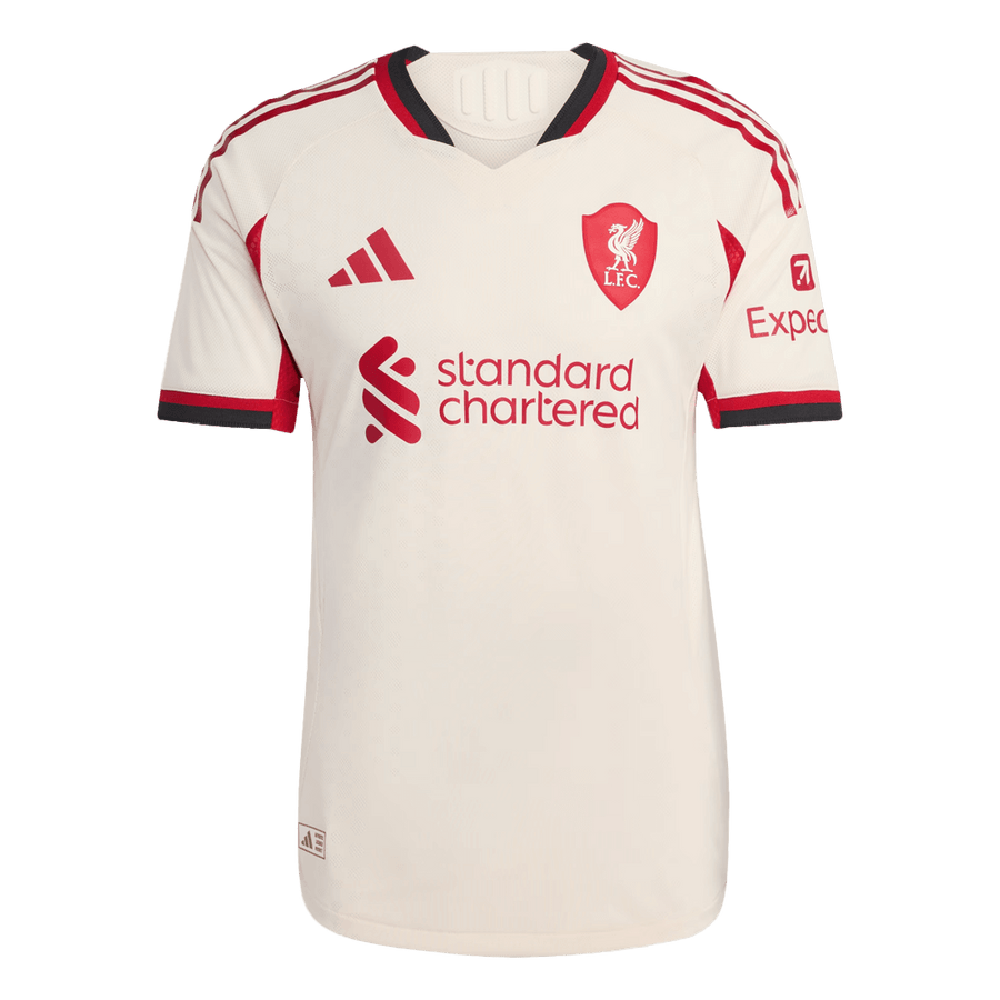 Liverpool Away Authentic Soccer Jersey 2025/26